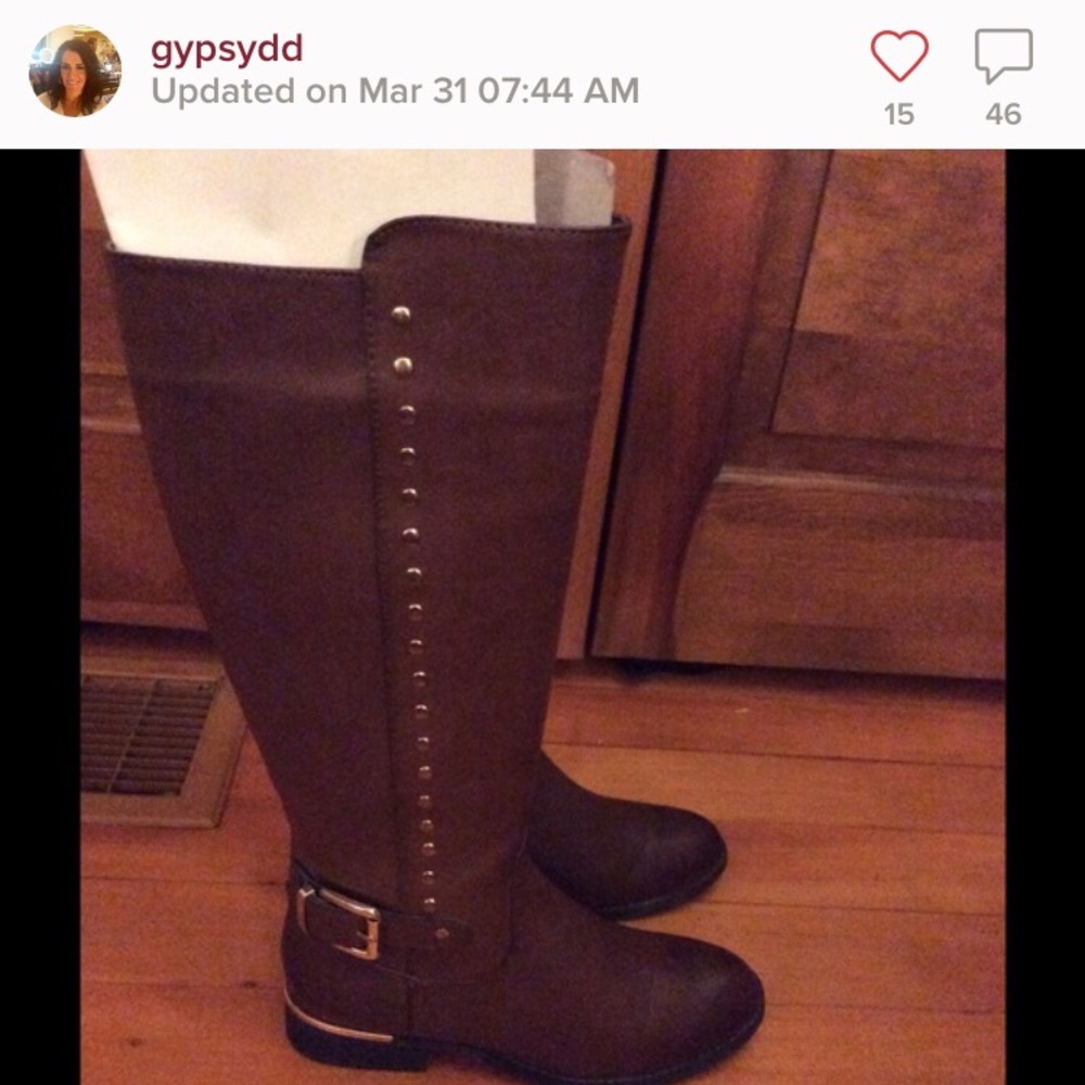 Brown boots